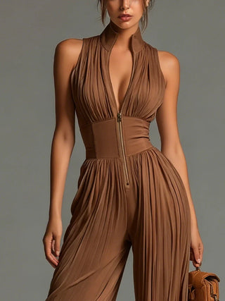 Ashcroft | Wide Leg Jumpsuit