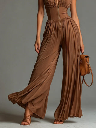 Ashcroft | Wide Leg Jumpsuit
