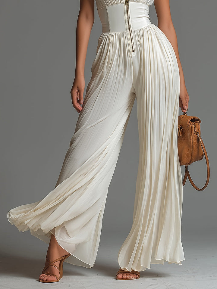 Ashcroft | Wide Leg Jumpsuit