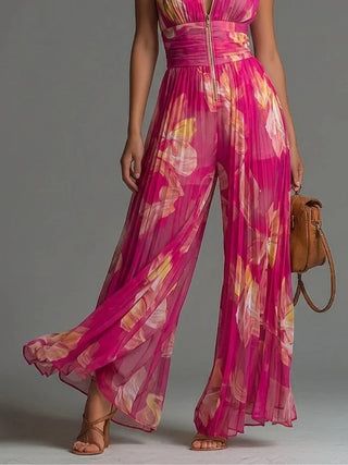 Ashcroft | Wide Leg Jumpsuit
