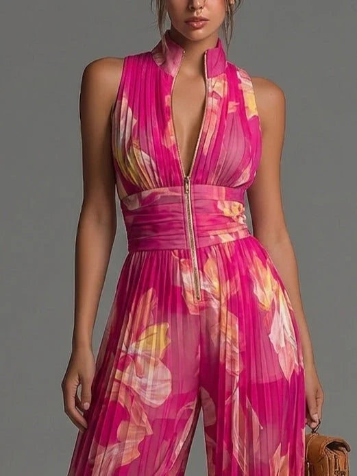 Ashcroft | Wide Leg Jumpsuit