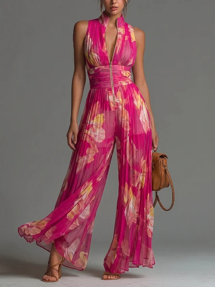 Ashcroft | Wide Leg Jumpsuit