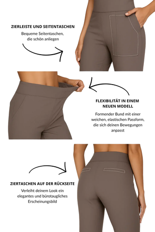 Ashcroft | Klara Comfortable Stretch Trousers