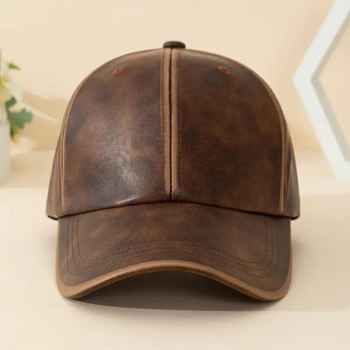 Ashcroft | Vesper Leather Hat