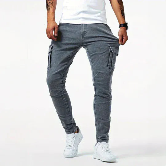 Howard | Modern Cargo Jeans