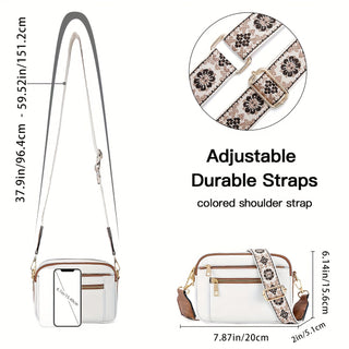 Elain | Vegan Leather Crossbody Bag