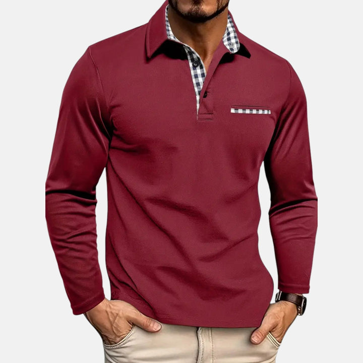 Ashcroft | Long-Sleeve Polo