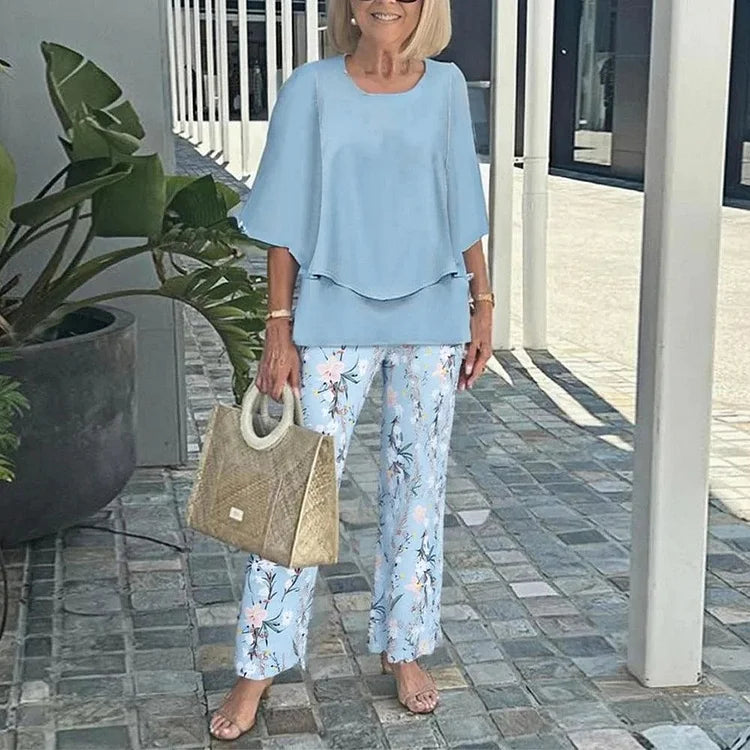 Ashcroft | Printed Two-Piece Set