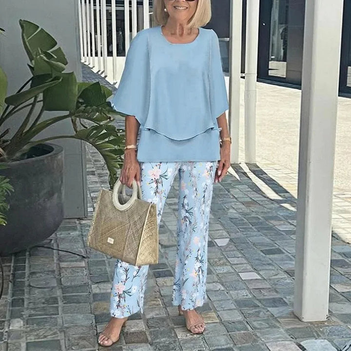 Ashcroft | Printed Two-Piece Set