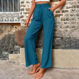 Plain Casual Trousers