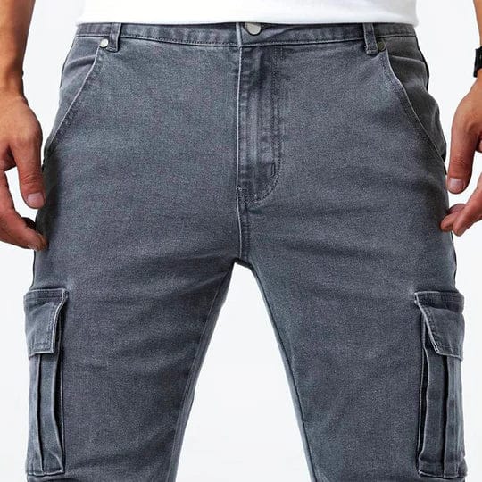 Howard | Modern Cargo Jeans