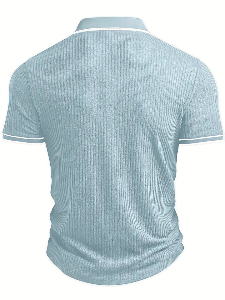 Cazel | Elegant Short-Sleeve Polo