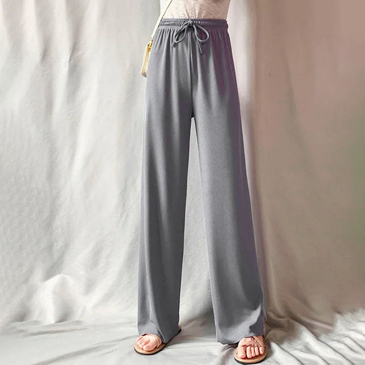 Plain Casual Trousers