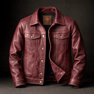 DONACCI Vintage Leather Jacket