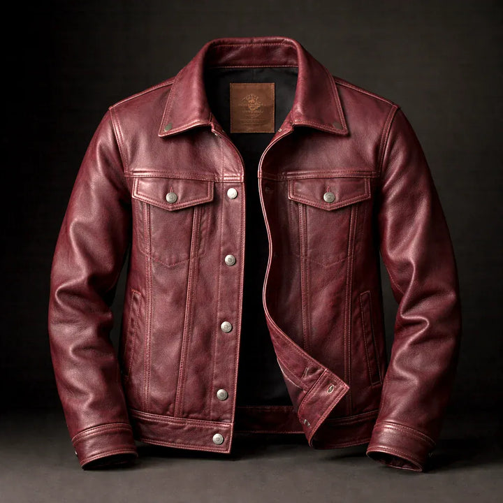 DONACCI Vintage Leather Jacket