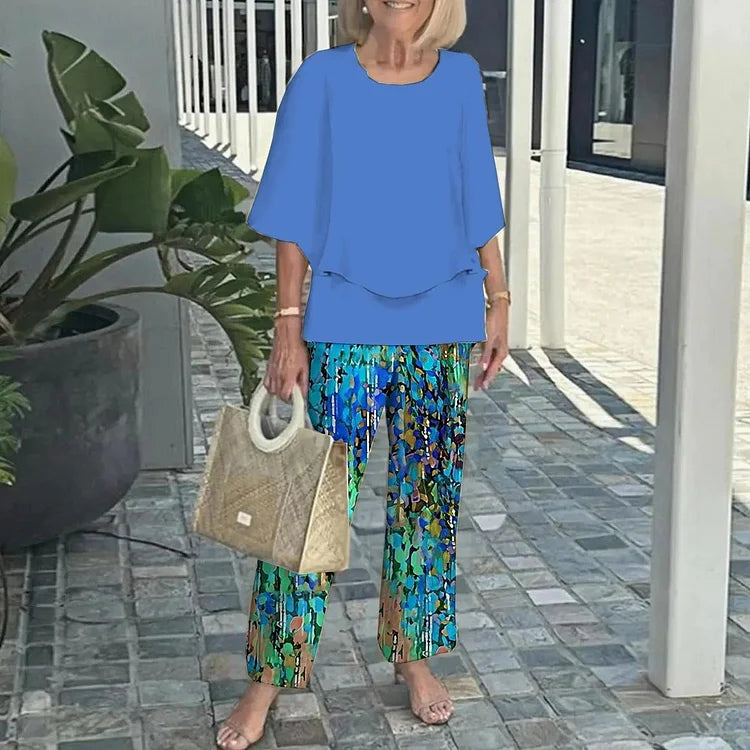 Ashcroft | Printed Two-Piece Set