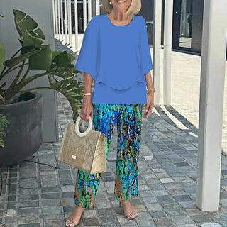 Ashcroft | Printed Two-Piece Set