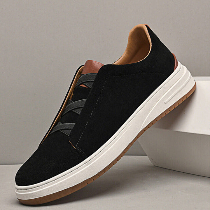 Ashcroft | Lupo Casual Leather Sneakers