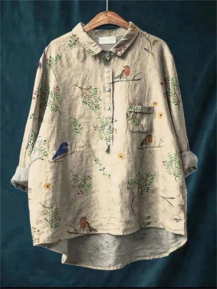 Ashcroft | Amita Vintage Floral Blouse