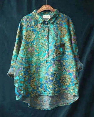 Ashcroft | Amita Vintage Floral Blouse