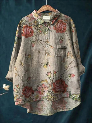 Ashcroft | Amita Vintage Floral Blouse