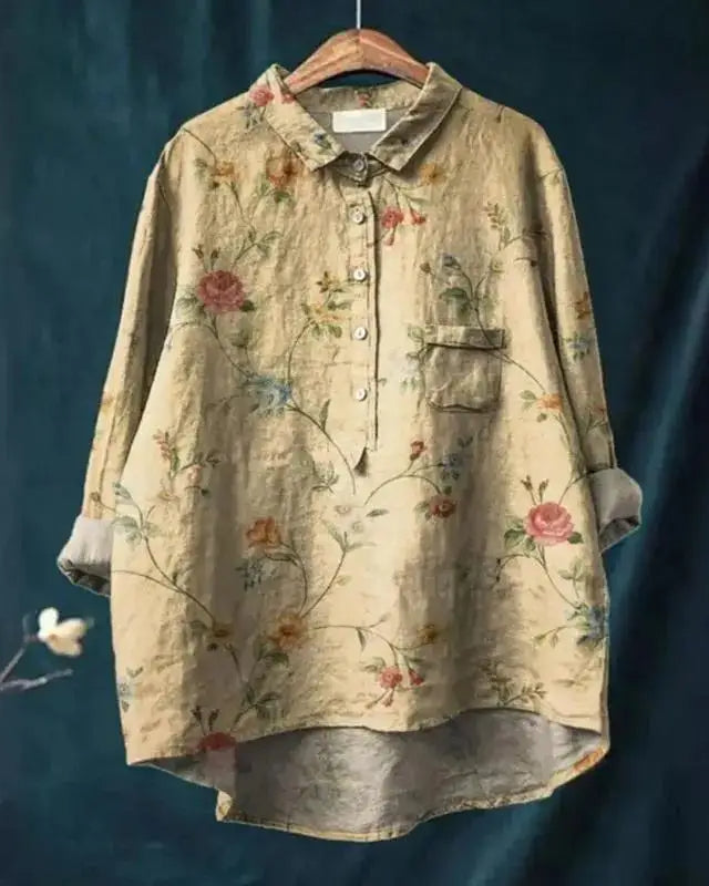 Ashcroft | Amita Vintage Floral Blouse