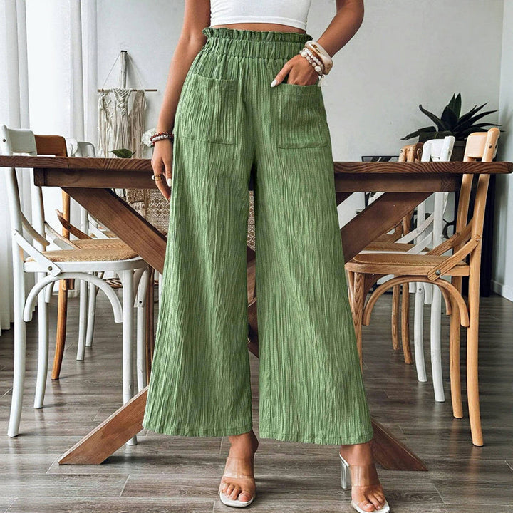 Plain Casual Trousers