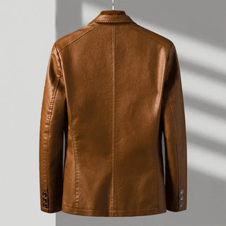 DONACCI Leather Blazer
