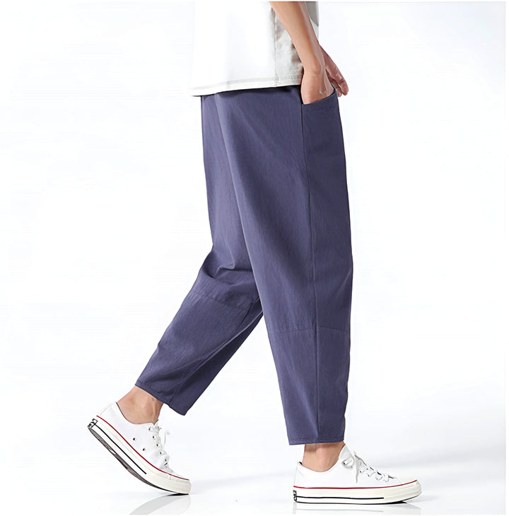 DONACCI Relaxed Crop Pants