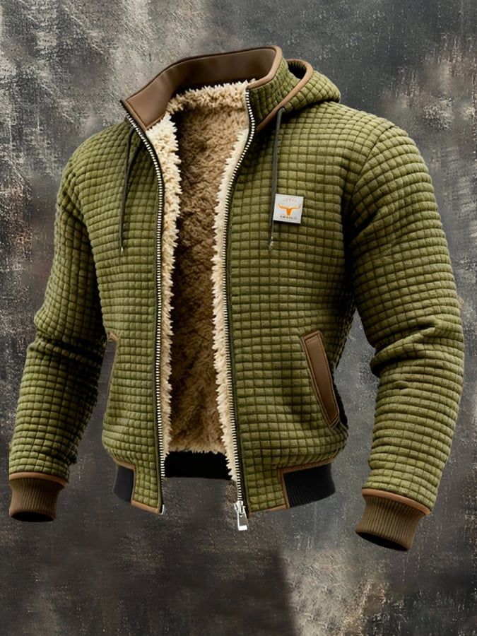 Ashcroft | Padded Fleece-Lined Jacket