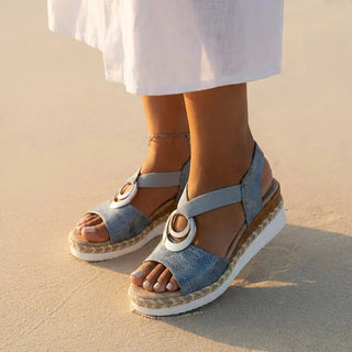 Coralie | Ultra-Comfort Orthopaedic Sandals