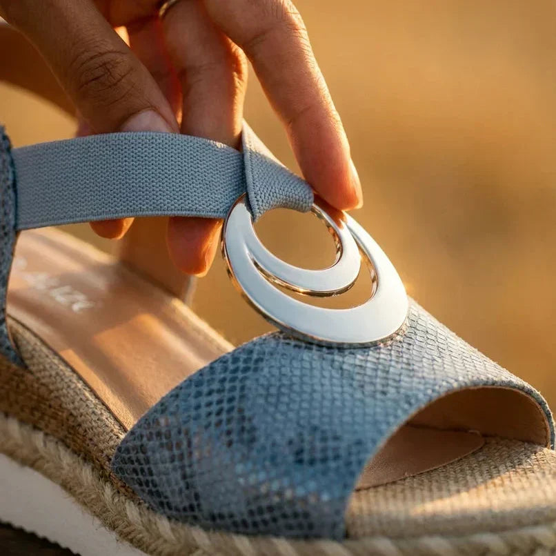 Coralie | Ultra-Comfort Orthopaedic Sandals