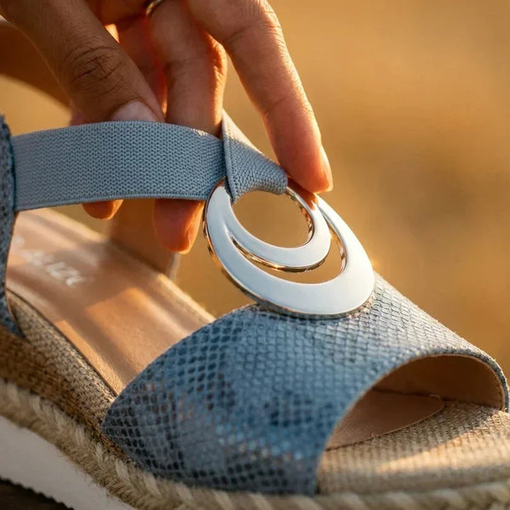 Coralie | Ultra-Comfort Orthopaedic Sandals