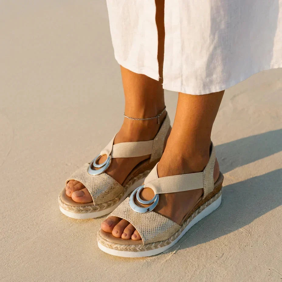Coralie | Ultra-Comfort Orthopaedic Sandals