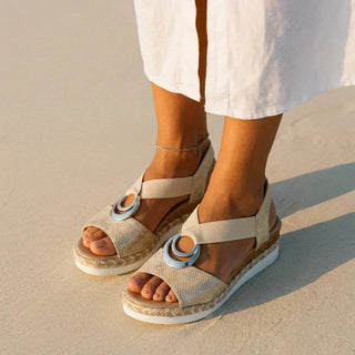 Coralie | Ultra-Comfort Orthopaedic Sandals