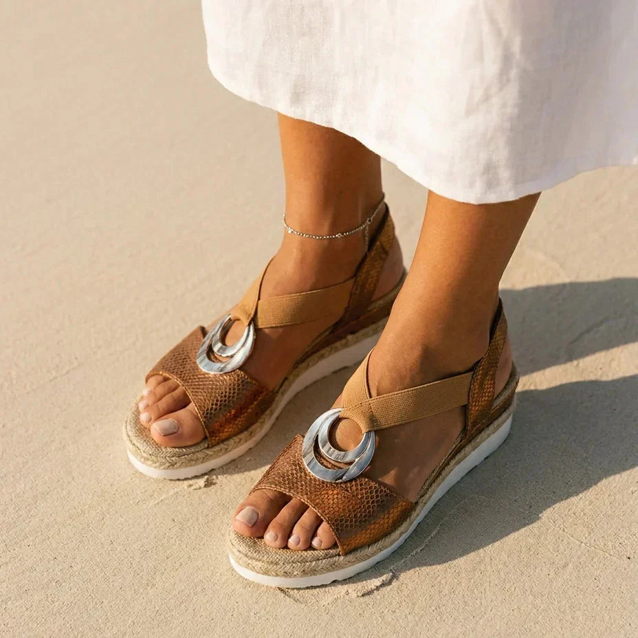 Coralie | Ultra-Comfort Orthopaedic Sandals
