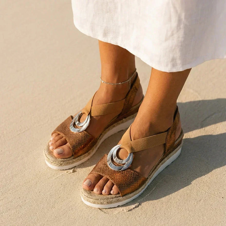 Coralie | Ultra-Comfort Orthopaedic Sandals