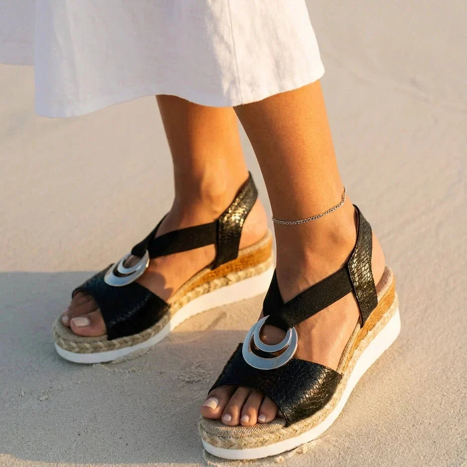 Coralie | Ultra-Comfort Orthopaedic Sandals