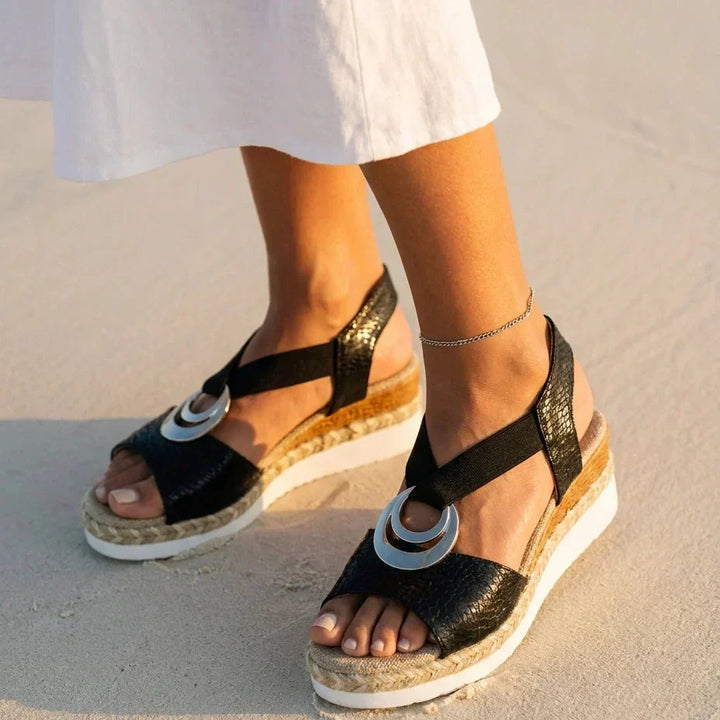 Coralie | Ultra-Comfort Orthopaedic Sandals