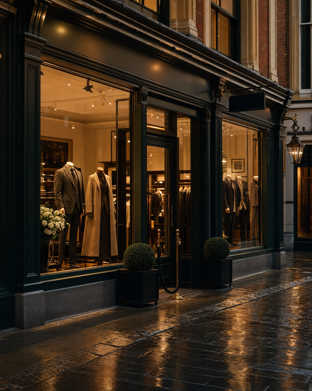 Ashcroft London boutique