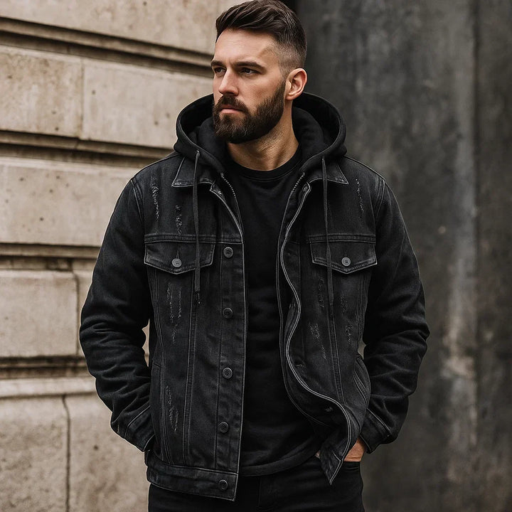 Ashcroft | Insulated Denim Jacket