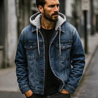 Ashcroft | Insulated Denim Jacket
