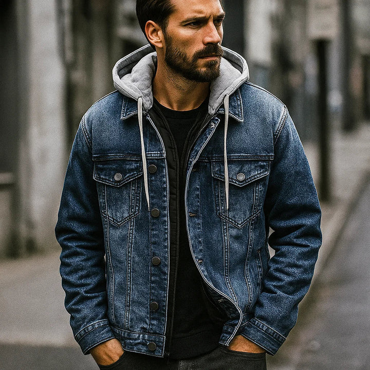 Ashcroft | Insulated Denim Jacket