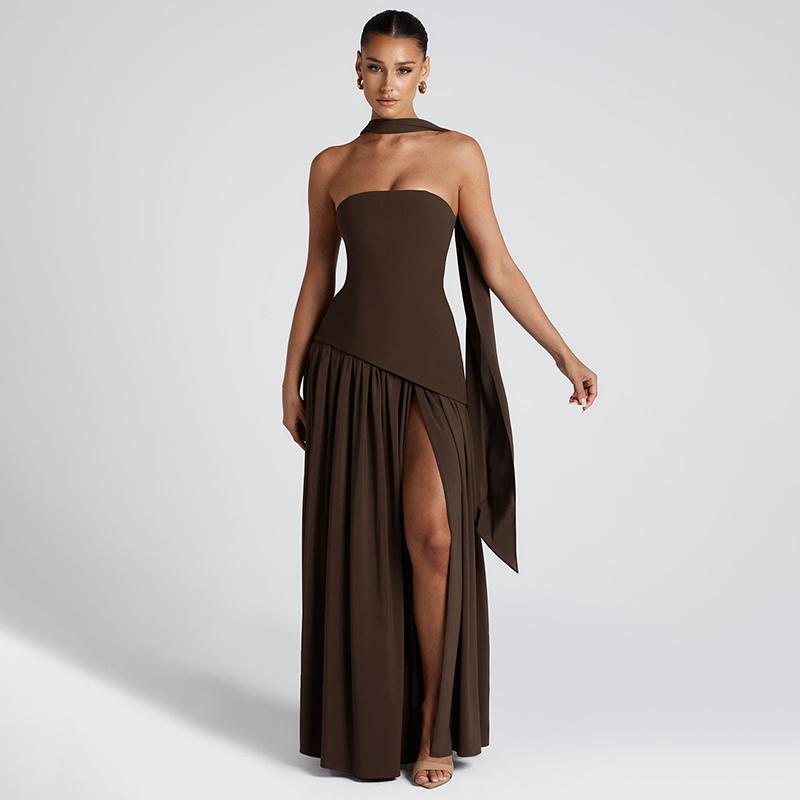 Ashcroft Elegant Sleeveless Bodycon Party Maxi Dress