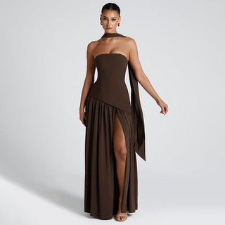 Ashcroft Elegant Sleeveless Bodycon Party Maxi Dress