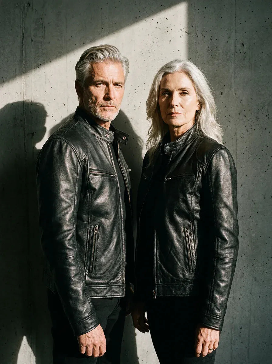 DONACCI Leather Jacket