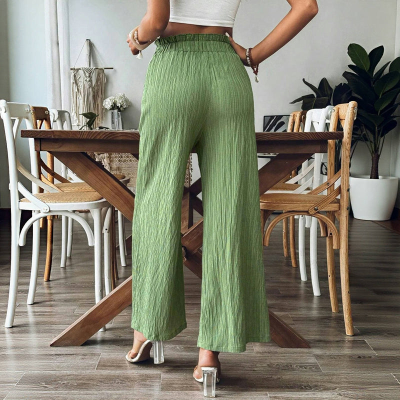 Plain Casual Trousers