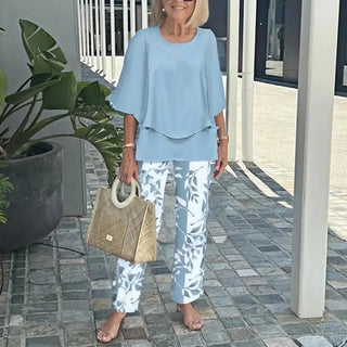 Ashcroft | Printed Two-Piece Set