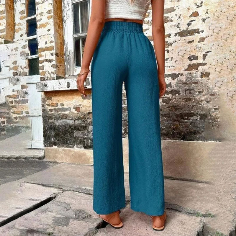 Plain Casual Trousers