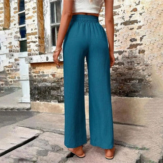 Plain Casual Trousers